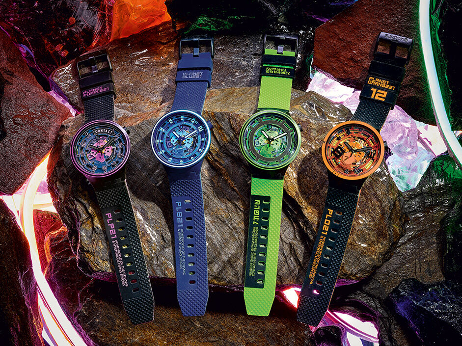 Swatch BIG BOLD Planets Collection